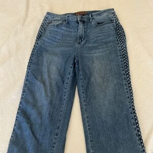 Judy Blue crop jeans size 15/32